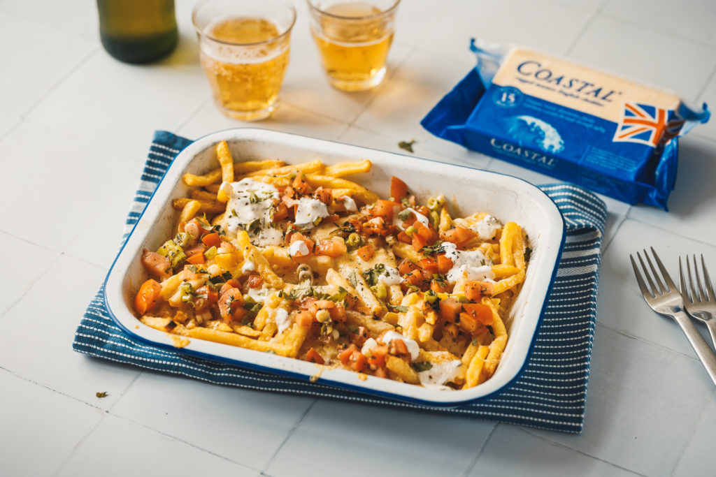Dirty cheesy fries