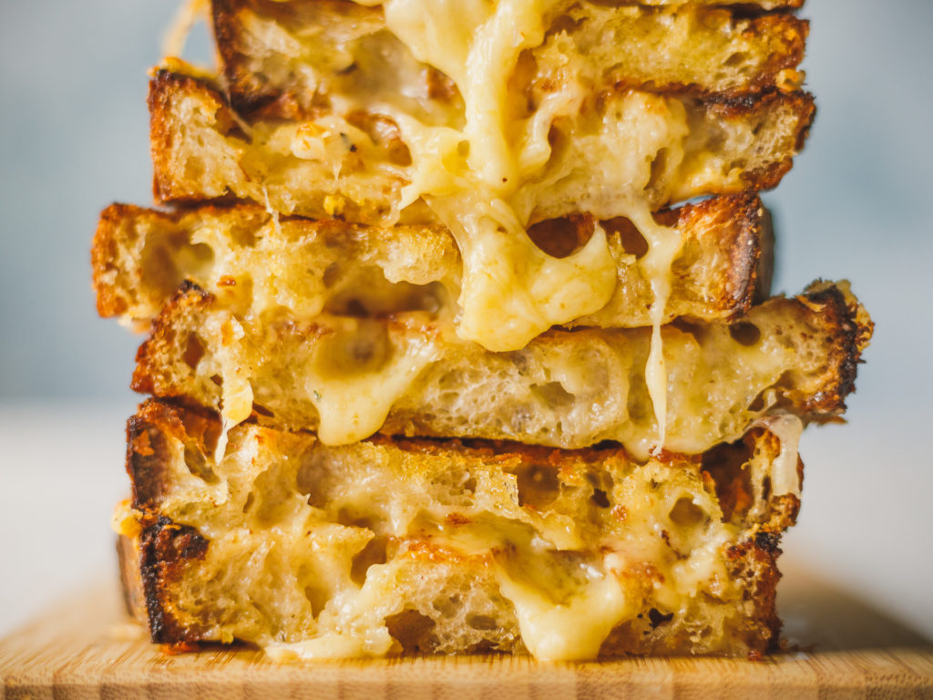 Best ever grilled cheese sandwich