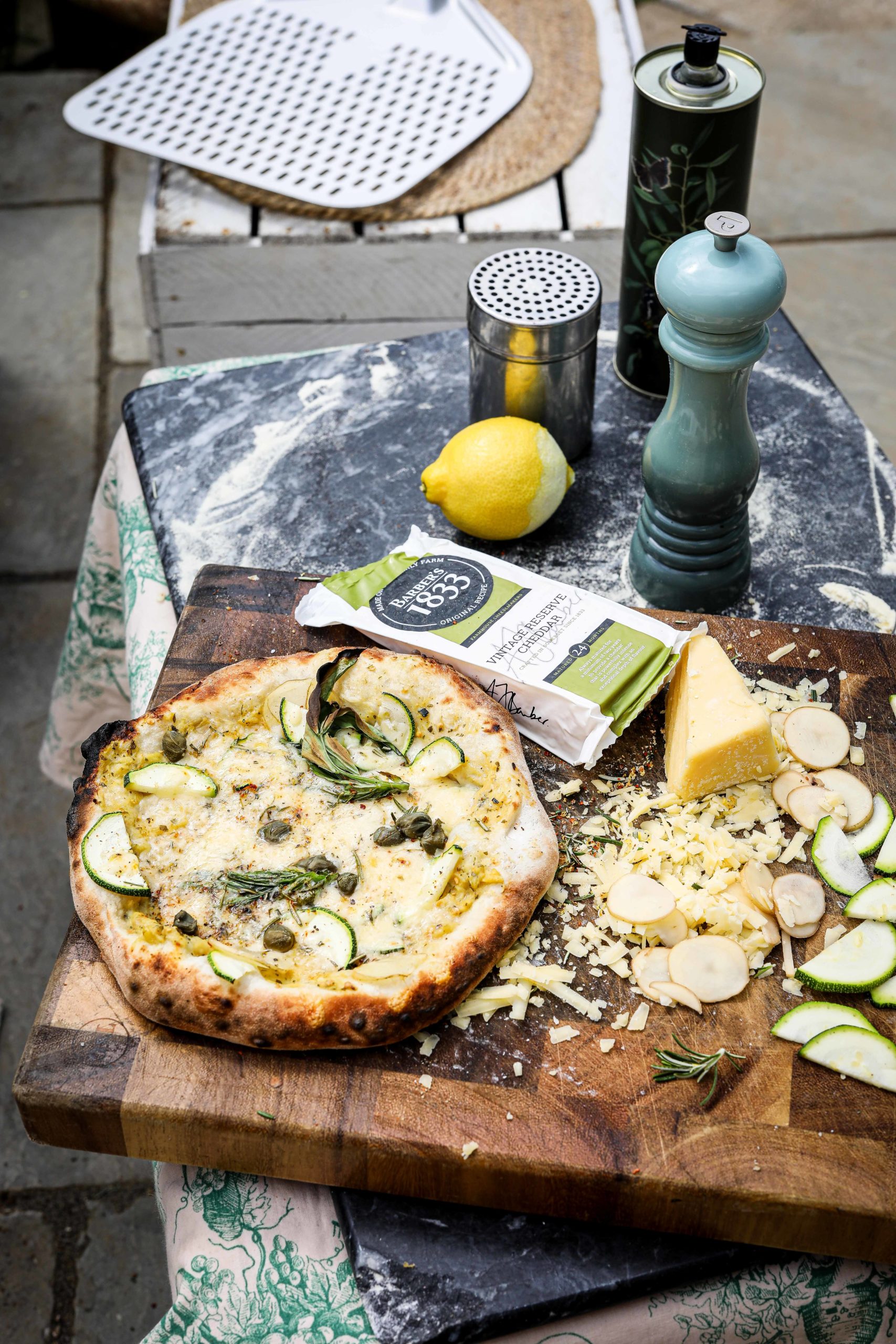 1833 Summer Pizza